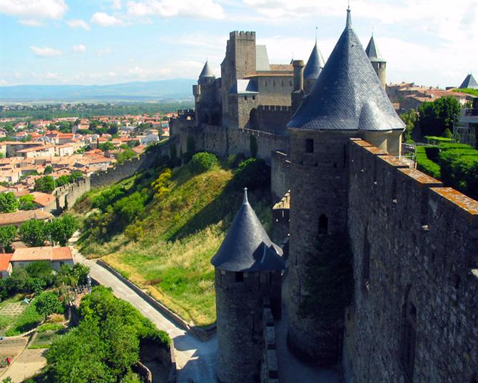 Carcassonne - thành phố của lâu đài | 1